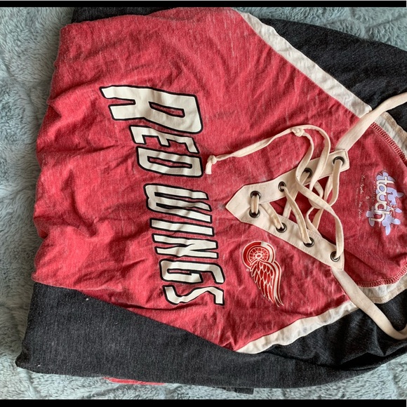 Detroit Red Wings long sleeve top - Picture 6 of 8